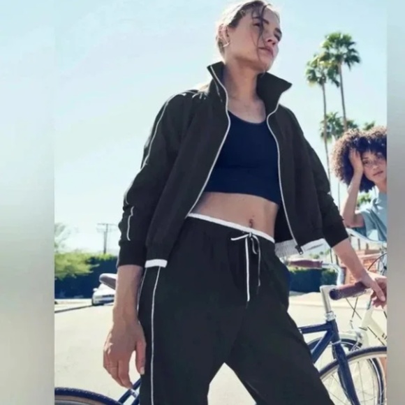 ATHLETA Brooklyn Track Bomber Jacket - Picture 5 of 5